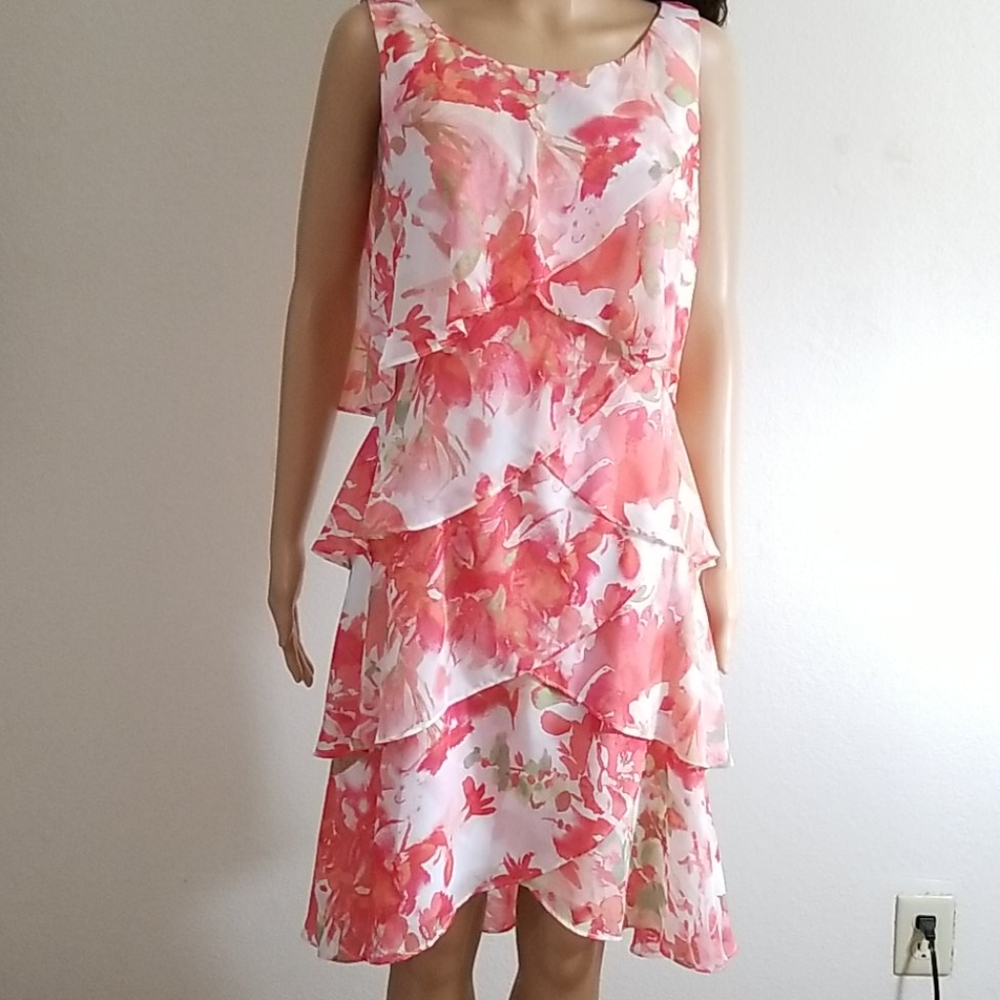 S.L.FASHION DRESS - Picture 2 of 9